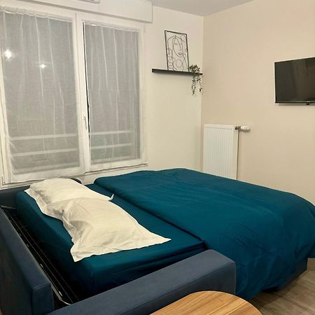 Studio Moderne Et Tout Equipe, Proche Du Rer, Paris & Aeroport D'Orly En 20 Min, Lit Bebe Sur Demande Витри сюр Сен Екстериор снимка
